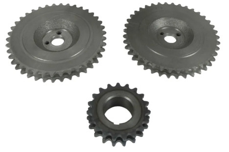 Vezérműlánckerék készlet – LADA 2101–2107 (2 nagy + 1 kicsi) (2101-1006020-86)