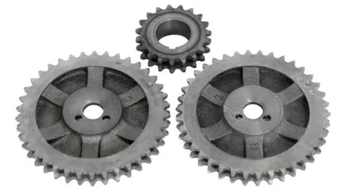 Vezérműlánckerék készlet – LADA 2101–2107 (2 nagy + 1 kicsi) (2101-1006020-86)