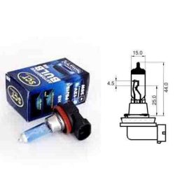 Izzó – 12V H11 55W White – PGJ19-2 – 202624 – SCT