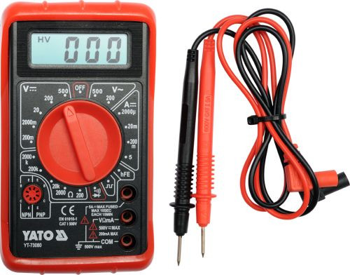 Yt-73080 digitális multiméter