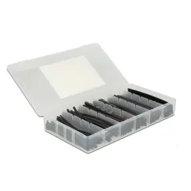 Zsugorcső készlet 100 db-os fekete BP12200SZF