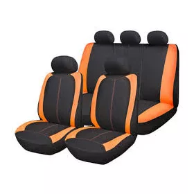 Üléshuzat szett – Formentera, narancs-fekete – 17095