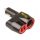 Szivargyújtó elosztó + 2 USB 30327