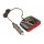 Szivargyújtó elosztó hármas + 3 USB 30328