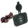 USB aljzat 12–24V / 2 USB 2,1A 30211