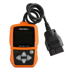 Foxwell NT204 kézi OBD hibakód olvasó