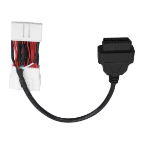 Tesla OBD Adapterkábel – 1/2 26 pin + 16 pin (Model 3/Y)