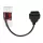 Tesla OBD Adapterkábel – 1/2 26 pin + 16 pin (Model 3/Y)