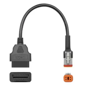   Motorkerékpár 4-tűs → OBD átalakító kábel (Harley-Davidson)
