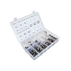   A-TC016 tömlőbilincs készlet – rozsdamentes, 5,8–21 mm, 170 részes