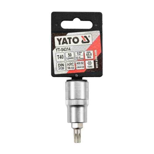 Yt-04314 torx bit t40 l=55mm                             szerszám