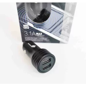 3.1A gyorstöltő, 2 USB kimenettel