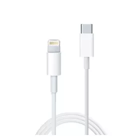   Delight 55438A iPhone Lightning Adat- és Töltőkábel, 2 m, Szövet Borítással