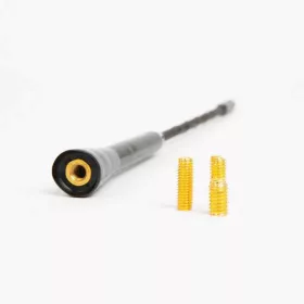 Univerzális 36 cm-es spirálos antennaszár adapterekkel