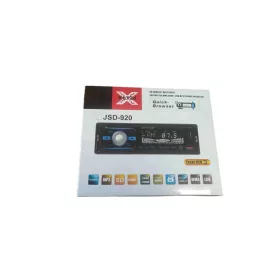   Fejegység MP3 + rádió + Bluetooth + LED – 12/24V – BLHF-TM920