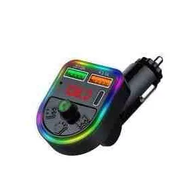 FM transzmitter RGB világítással – HF-W16136