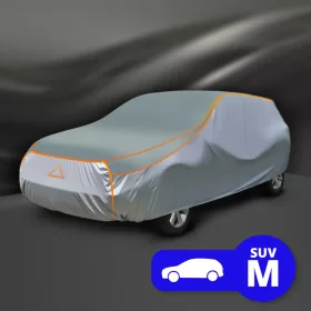   Jégeső elleni autótakaró ponyva - SUV - "M" méret - 432x185x145 cm 55763g   