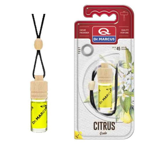 Illatosító dr.marcus ecolo citrus parfüm fakupakos     felszerelés    