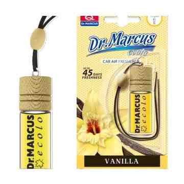 Illatosító dr.marcus ecolo vanilla vanília parfüm fakupakos     felszerelés    