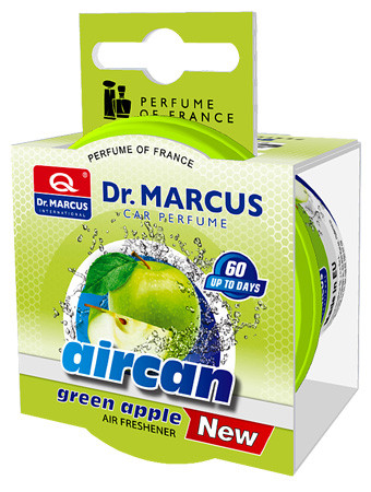 Illatosító dr.marcus aircan green apple zöldalma  felszerelés