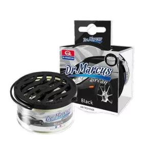   Illatosító konzerv – Dr. Marcus Aircan Black – fekete – 40 g