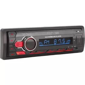   MNC "Rapid" 39750 Autórádió – 1 DIN, 4x50W, Bluetooth, MP3, AUX, SD, USB