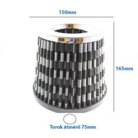 Sport levegőszűrő karbon mintás – (4303) LG-MT2501C