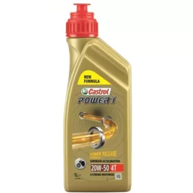 Castrol Power1 4T 20W50 Motorolaj, 1 liter