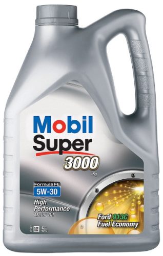 Mobil Super 3000 FE 5W-30 5L (A5/B5, WSS-M2C913-D)