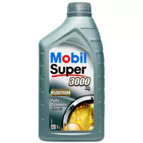 Mobil Super 3000 X1 5W40 1L A3/B4 (motorolaj)