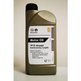 GM Opel 5W30 1L C3 505.01 MB229.51 Dexos2 (motorolaj)
