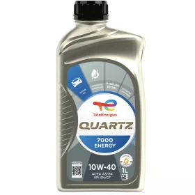 Total Quartz 7000 Energy 10W40 1L A3/B4 SN/CF (motorolaj)