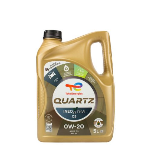 Total quartz ineo x.dyn. 0w20 5l acea c5 api sn-rc ford wss-m2c952-a