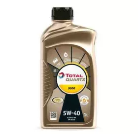   Total Quartz 9000 5W40 1L SN/CF A3/B4 Citroën B71 2296 MB226.5 VW505.00 RN710 Fiat 9.55535-M2 (motorolaj)