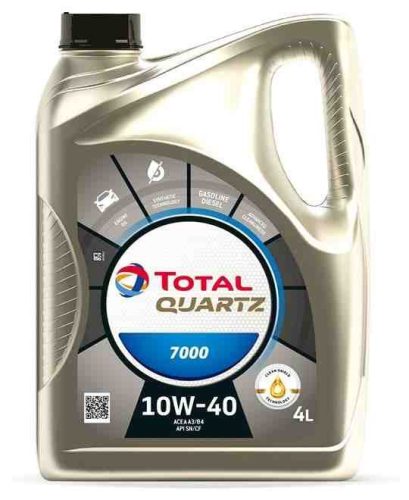 Total Quartz 7000 10W40 4L MB229.1 B71 2294-B71 505.00 (motorolaj)