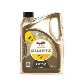   Total Quartz Ineo C3 5W40 5L C3 BMW LL-04 Dexos2 VW502.00/505.01
