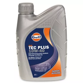   Gulf Tec Plus 10W40 1L API SN A3/B4 VW501.01 505.00 RN0710 (motorolaj)