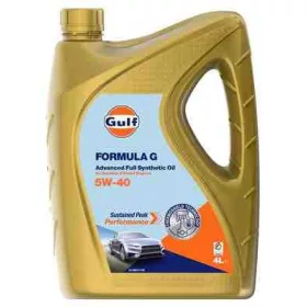   Gulf Formula G 5W40 4L API A3/B4 API SN 505.00 RN710 (motorolaj)