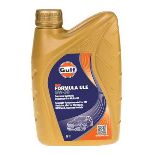 Gulf Formula FS 5W30 1L A5/B5 WSS-M2C913-D (motorolaj)
