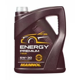   Mannol energy premium 5w30 5l 7908 full szintetikus sn/cf c3 505.01 dexos2 (motorolaj)