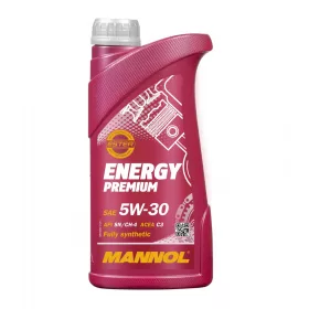   Mannol Energy Premium 5W30 1L 7908 Full szintetikus SN/CF C3 505.01 Dexos2 (motorolaj)
