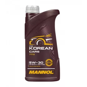   Mannol oem kia 5w30 1l hyundai 7713 api sn/ch-4 acea a3/b4 wss-m2c929-a wss-m2c946-a dexos1 gen2 (motorolaj)