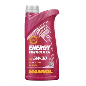   Mannol energy formula c4 5w30 1l 7917 renault acea c4, api sn, rn0720 mb 226.51 nissan (motorolaj)