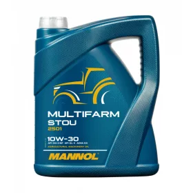   Mannol Multifarm STOU 10W-30 – univerzális traktorolaj, 5 liter