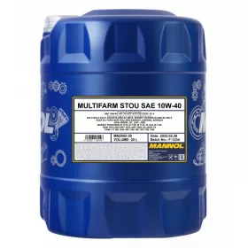   MANNOL Multifarm STOU 10W-40 20L (2502, API CG-4/CF-4/CF/CE/CD/SF, GL-4, ACEA E3)