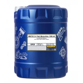   Mannol 4-takt motorbike 4t 10w40 10l 7812 olaj ester bázisú (motorolaj)