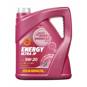   Mannol energy ultra jp 5w20 5l 7906 sn wss-m2c948-b,fiat 9.55535-cr1, dexos1 (motorolaj)