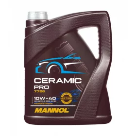   Mannol Ceramic Pro 10W40 5L 7726 API SN/CH-4 ACEA A3/B4 PSA B71 2296 (motorolaj)