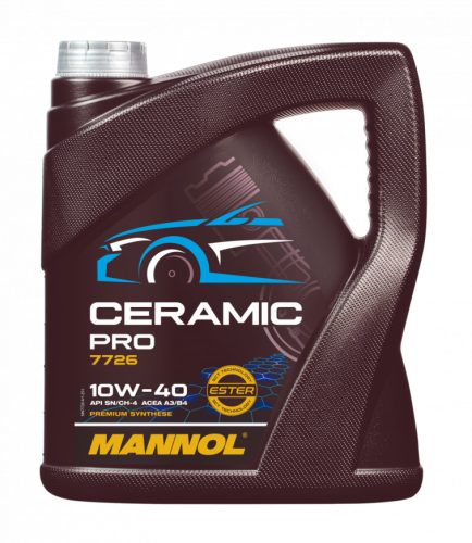 Mannol Ceramic Pro 10W40 4L (7726)