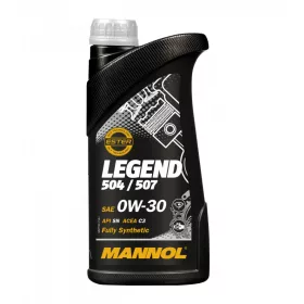   Mannol Legend 504/507 0W-30 1L (7730) – Teljesen szintetikus motorolaj
